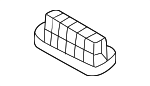 64119335547 - Body: Support Frame Drain Plug for BMW Image