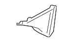 41145A642B7 - Body: Corner Cover for BMW Image