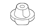 64319301589 - Body: Support Frame Drain Plug for BMW Image