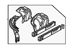 41149635093 - Body: Apron &amp; Wheelhouse for BMW Image