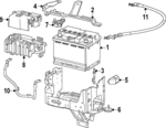 85689614 - : Battery Tray for Chevrolet: Blazer EV Image