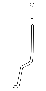 22822920 - Body: Lock Rod for Buick: LaCrosse Image