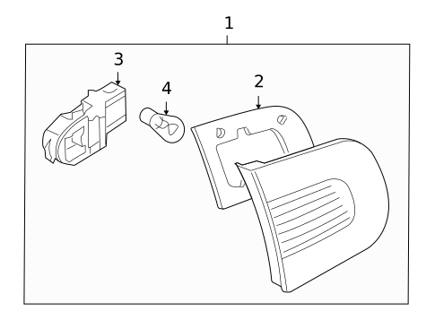 Bulbs - Chassis for 2011 Volkswagen Eos #6