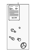 66470134 - Suspension: Center Cap for Mercedes-Benz Image