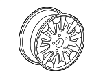 6647009367 - Suspension: Wheel for Mercedes-Benz Image