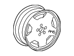 66020083 - Suspension: Wheel for Mercedes-Benz Image