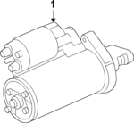 Remanufactured-Starting Motor