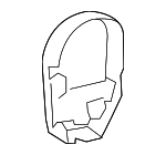 7186121040B0 - : Hinge Cover for Scion: tC Image