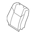 7107321530B1 - Body: Seat Back Cover for Scion: tC Image