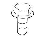 6104173AA - Emission System: Module Screw for Mopar Image