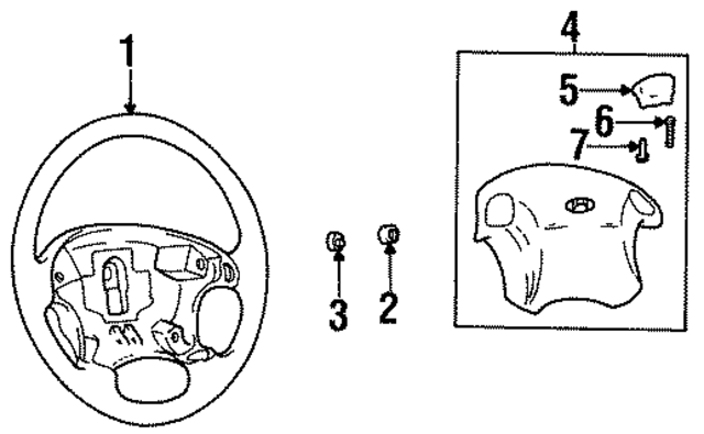 5610029600 - : Steering Wheel for Hyundai Image