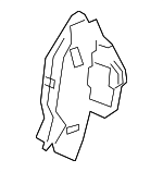 51217956142 - Body: Lock for BMW: 228i Gran Coupe, 228i xDrive Gran Coupe, 330e, 330e xDrive, 430i, 430i xDrive, M235i xDrive Gran Coupe, M340i, M340i xDrive, M4, M440i, M440i xDrive Image