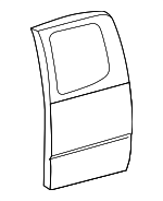 6700304091 - Body: Door Shell for Toyota: Tacoma Image