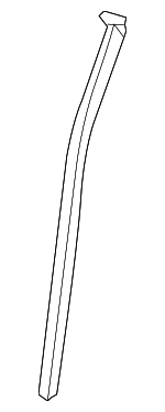 6787404011 - Body: Weatherstrip for Toyota: Tacoma Image