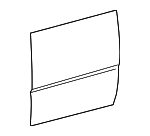 6711304031 - Body: Outer Panel for Toyota: Tacoma Image