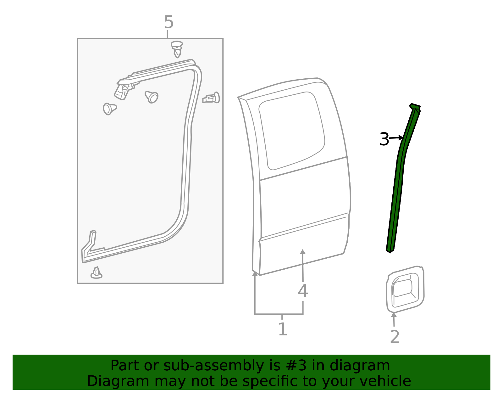 Yota Liners Rear Splash Seal With Clips For Toyota Tacoma 2005-2023 – Fender Liner