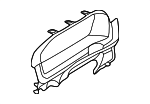 ML3Z15044D70AG - Body: Cluster Bezel for Ford Image