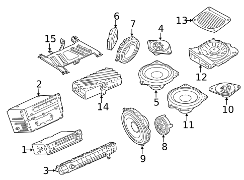 Sound System for 2020 BMW M4 #0