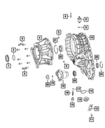 68456804AA - Transfer Case and Power Transfer Unit: Retainer Bolt for Jeep: Gladiator, Grand Cherokee, Grand Cherokee L, Wrangler Image