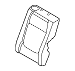 89460H9010SKB - Body: Seat Back Cover for Kia: Rio Image