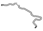 4231185Z00 - Suspension: Stabilizer Bar for Suzuki Image