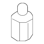 T2H19152 - Engine: Engine Cover Ball Stud for Jaguar Image