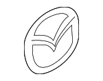 TD1151731 - Body: Emblem for Mazda: 5, CX-9 Image