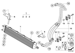 17228854516 - : Oil Cooler for BMW Image