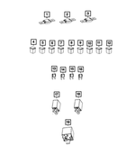68100732AB - Electrical: Circuit Breaker for Mopar Image