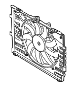 2011-2018 Porsche Cayenne - Fan Shroud