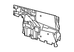 15876388 - Body: Water Deflector for Pontiac: G6 Image