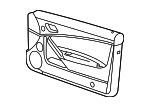 15860604 - Body: Door Trim Panel for Pontiac: G6 Image