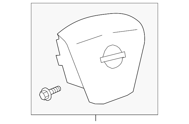 Driver Inflator Module - Nissan (K8510-1JA0B)