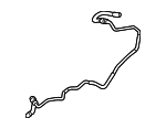 95534743910 - Steering: Return Hose for Porsche: Cayenne Image