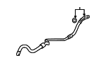 95534744900 - Steering: Lower Return Line for Porsche: Cayenne Image