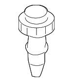 95531414500 - Steering: Reservoir Cap for Porsche: Cayenne, Panamera Image