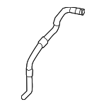 95534744303 - : Suction Hose for Porsche: Cayenne Image