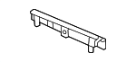 83430T6ZA02ZA - Body: Filler for Honda Image