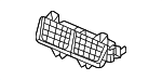 83452T90A03ZA - Body: Air Outlet Vent for Honda Image