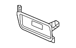 83455T90A21ZA - Body: Inner Cover for Honda Image