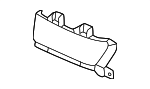 83456T90A01ZA - Body: Blank Cover for Honda Image