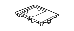 77297T6ZA11ZA - Body: Tray for Honda Image