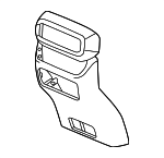 83451T90A03ZA - Body: Rear Panel for Honda Image