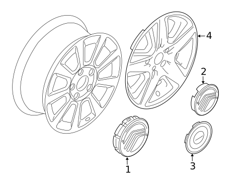 Covers & Trim for 2010 Mercury Milan #0