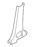 858371F000WK - Body: Lower Center Pillar Trim for Kia Image