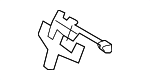 4659700400 - Body: Headrest Motor for Mercedes-Benz Image