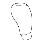 GS4D46030 - : Shift Knob for Mazda: 5, CX-7 Image