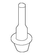 B09264046 - Body: Lid Assembly Bumper for Mazda: 3, 5, 6, 626, 929, CX-3, CX-5, CX-7, CX-9, Miata, Millenia, MX-5 Miata, MX-6, Protege, Protege5 Image