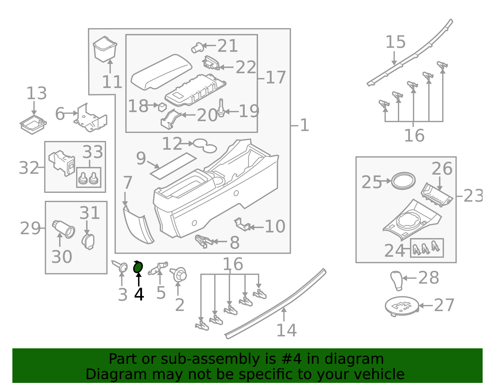 EG21-64-393A-02 - Console Cap Mazda Parts Connect