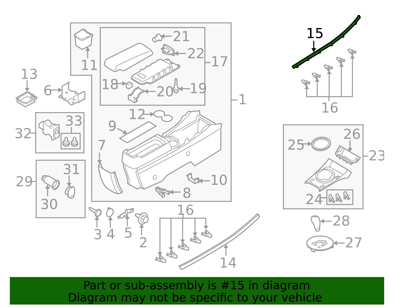 EG21-64-47YB-02 - Side Panel - 2007-2012 Mazda CX-7 | Mazda Parts